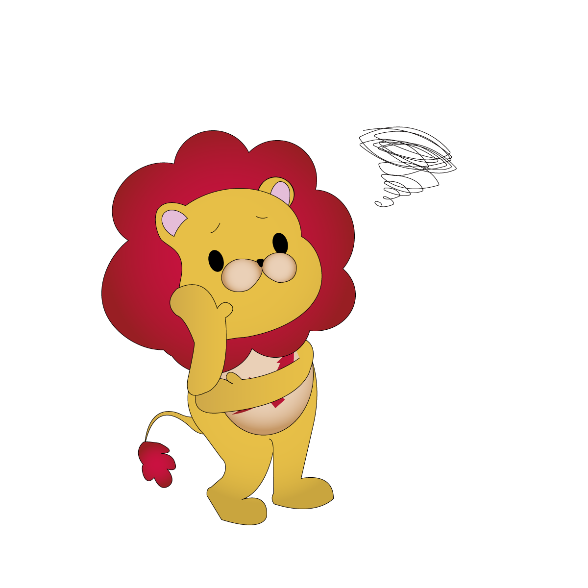 リオンくん