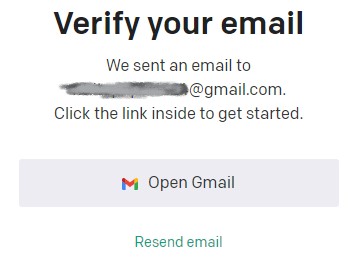 ChatGPTの登録時に必要なGmailの認証