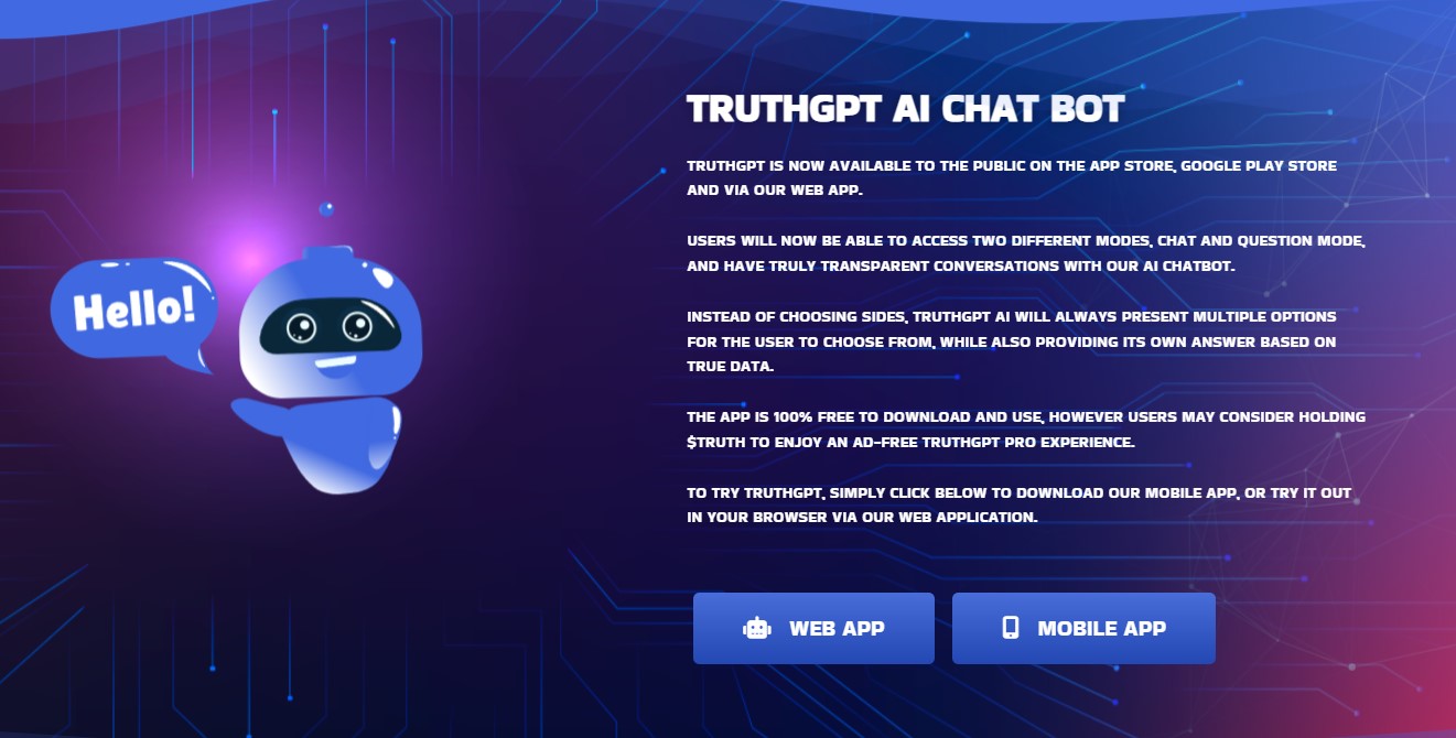 TruthGPTとは？仮想通貨の価格や日本語での使い方