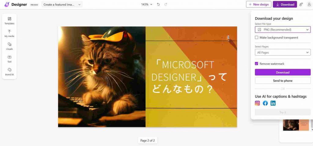 Microsoft Designer15