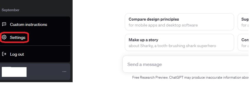 ChatGPTの履歴機能をオフにする方法