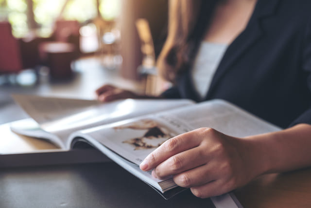 雑誌広告とは