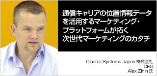 通信キャリアの位置情報データを活用するマーケティング・プラットフォームが実現する次世代マーケティングのカタチ